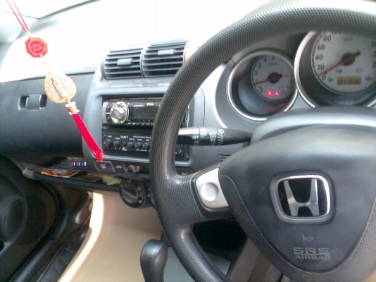 ขายHON DA  JAZZ  05  สีดำ