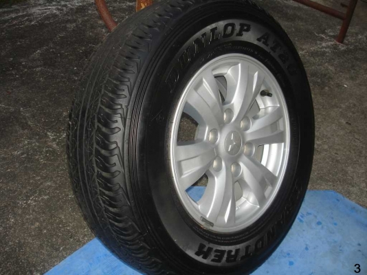 ขายยางและล้อแม๊กหลายรายการ ของสภาพดีราคาไม่แพง