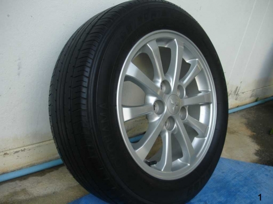 ขายยางและล้อแม๊กหลายรายการ ของสภาพดีราคาไม่แพง