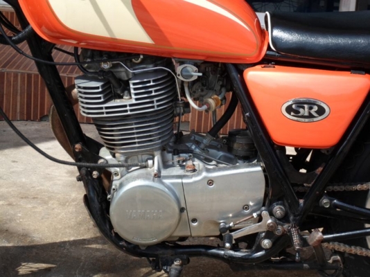 ขาย SR 400 ปี 95 เครื่องฟิตจัด สภาพเทพ ราคา 60,000 ต่อรองได้ครับ