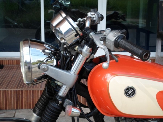 ขาย SR 400 ปี 95 เครื่องฟิตจัด สภาพเทพ ราคา 60,000 ต่อรองได้ครับ