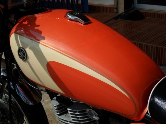 ขาย SR 400 ปี 95 เครื่องฟิตจัด สภาพเทพ ราคา 60,000 ต่อรองได้ครับ