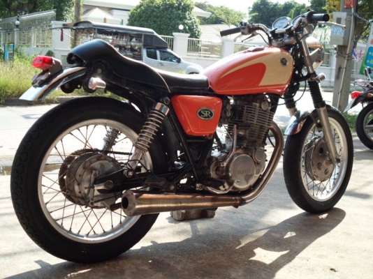 ขาย SR 400 ปี 95 เครื่องฟิตจัด สภาพเทพ ราคา 60,000 ต่อรองได้ครับ