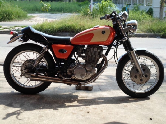 ขาย SR 400 ปี 95 เครื่องฟิตจัด สภาพเทพ ราคา 60,000 ต่อรองได้ครับ