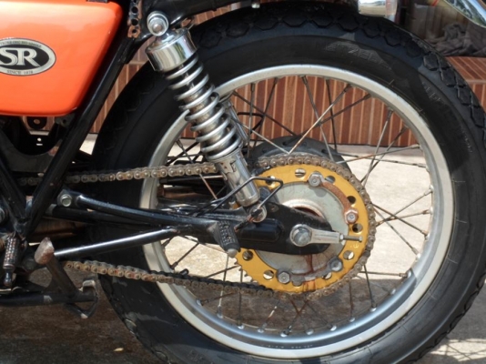 ขาย SR 400 ปี 95 เครื่องฟิตจัด สภาพเทพ ราคา 60,000 ต่อรองได้ครับ