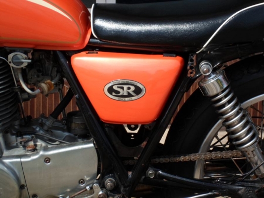 ขาย SR 400 ปี 95 เครื่องฟิตจัด สภาพเทพ ราคา 60,000 ต่อรองได้ครับ