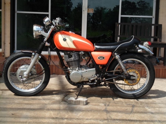 ขาย SR 400 ปี 95 เครื่องฟิตจัด สภาพเทพ ราคา 60,000 ต่อรองได้ครับ