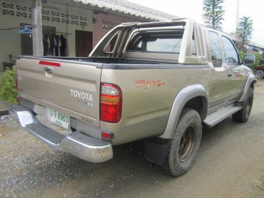 ขายtiger d4d 3000cc  4x4  โฟรวิน ใช้น้อยมือเดียว