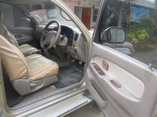 ขายtiger d4d 3000cc  4x4  โฟรวิน ใช้น้อยมือเดียว