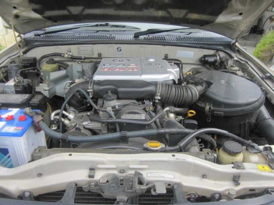 ขายtiger d4d 3000cc  4x4  โฟรวิน ใช้น้อยมือเดียว