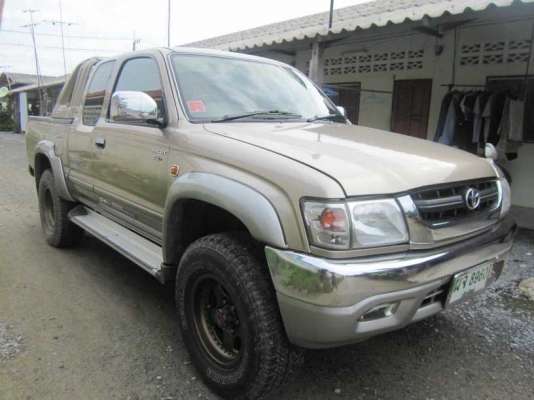 ขายtiger d4d 3000cc  4x4  โฟรวิน ใช้น้อยมือเดียว