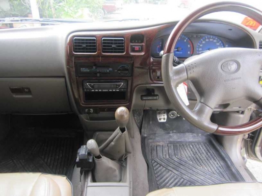 ขายtiger d4d 3000cc  4x4  โฟรวิน ใช้น้อยมือเดียว