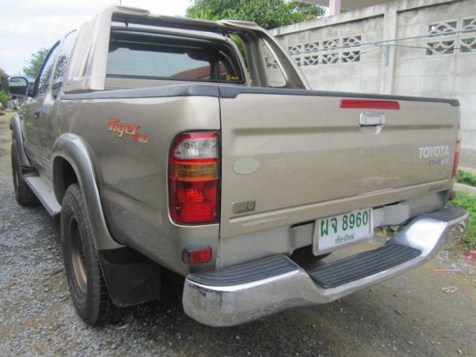 ขายtiger d4d 3000cc  4x4  โฟรวิน ใช้น้อยมือเดียว