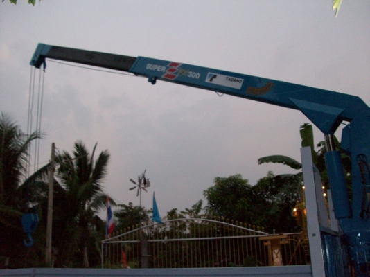 มาอีกแล้วครับ 6ล้อดิดเครนพร้อมใช้ครับ