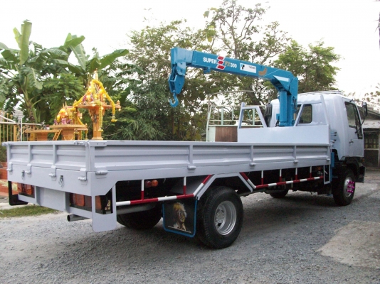 มาอีกแล้วครับ 6ล้อดิดเครนพร้อมใช้ครับ