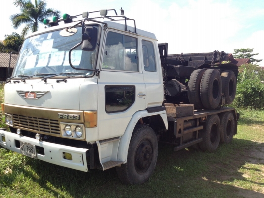 ขายหัวลาก ฮีโน่ 3 ใบปัด ,V8