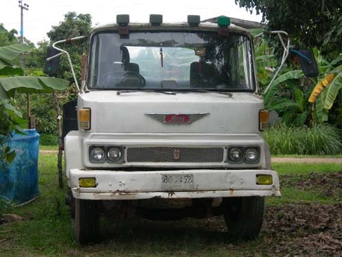 ขายหัวลาก ฮีโน่ 3 ใบปัด ,V8