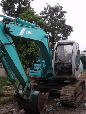 ขายด่วน KOBELCO SK100-2 มาร์คไฟว์ หลุดมัดจำ สภาพดี เก่าญี่ปุ่นแท้ ๆ ยังไม่เคยใช้งานในไทย ขายด่วน KOBELCO SK100-2 มาร์คไฟว์ หลุดมัดจำ สภาพดี เก่าญี่ปุ่นแท้ ๆ ยังไม่เคยใช้งานในไทย