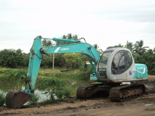 ขายด่วน  KOBELCO  SK100-2   มาร์คไฟว์  หลุดมัดจำ  สภาพดี  เก่าญี่ปุ่นแท้ ๆ ยังไม่เคยใช้งานในไทย