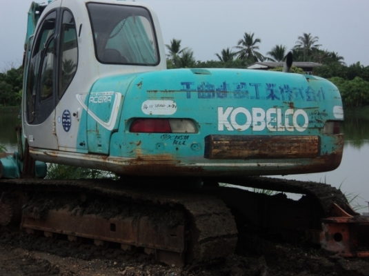 ขายด่วน KOBELCO SK100-2 มาร์คไฟว์ หลุดมัดจำ สภาพดี เก่าญี่ปุ่นแท้ ๆ ยังไม่เคยใช้งานในไทย ขายด่วน KOBELCO SK100-2 มาร์คไฟว์ หลุดมัดจำ สภาพดี เก่าญี่ปุ่นแท้ ๆ ยังไม่เคยใช้งานในไทย