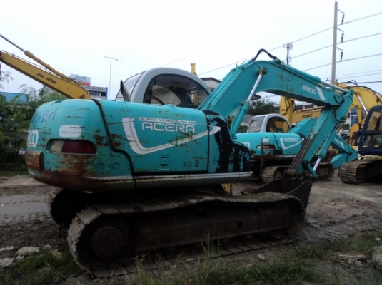 ขายด่วน KOBELCO SK100-2 มาร์คไฟว์ หลุดมัดจำ สภาพดี เก่าญี่ปุ่นแท้ ๆ ยังไม่เคยใช้งานในไทย ขายด่วน KOBELCO SK100-2 มาร์คไฟว์ หลุดมัดจำ สภาพดี เก่าญี่ปุ่นแท้ ๆ ยังไม่เคยใช้งานในไทย