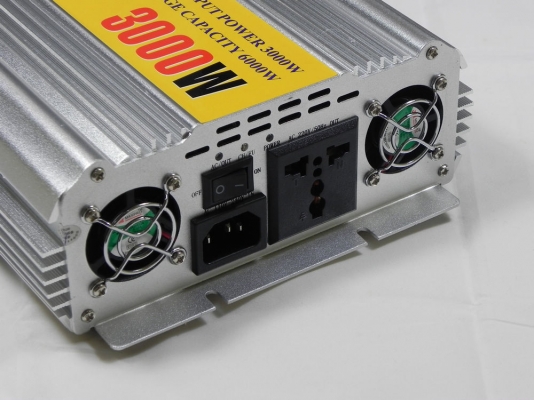 อินเวอร์เตอร์ เครื่องแปลงไฟ (Power Inverter) รุ่น 3000W, 24V สำหรับสิงห์รถบัส รถบรรทุก อินเวอร์เตอร์ เครื่องแปลงไฟ (Power Inverter) รุ่น 3000W, 24V สำหรับสิงห์รถบัส รถบรรทุก