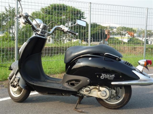 Honda Joker 50 cc สีดำ