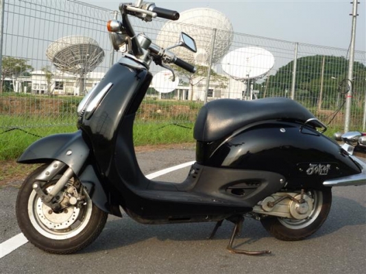 Honda Joker 50 cc สีดำ