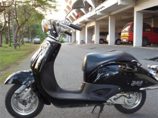 Honda Joker 50 cc สีดำ