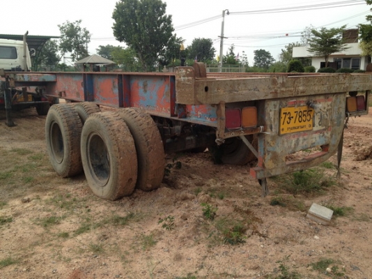 ขายก้างปลา 2 เพลา สภาพดีใช้อยู่ขายตามสภาพต้องการก้างปลาโทรเลยครับ