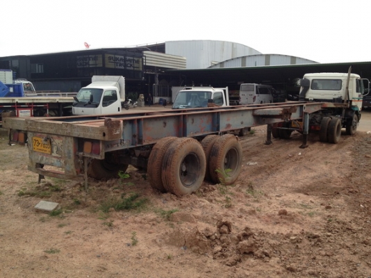 ขายก้างปลา 2 เพลา สภาพดีใช้อยู่ขายตามสภาพต้องการก้างปลาโทรเลยครับ