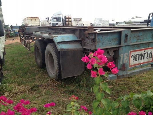 ขายก้างปลา 2 เพลา สภาพดีใช้อยู่ขายตามสภาพต้องการก้างปลาโทรเลยครับ