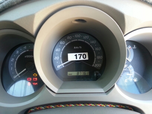 ขายด่วนรถกระบะโตโยต้าร์ พรีรันเนอร์ 2008