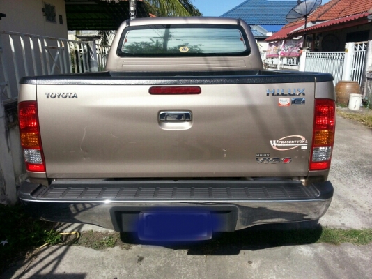 ขายด่วนรถกระบะโตโยต้าร์ พรีรันเนอร์ 2008