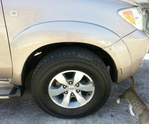 ขายด่วนรถกระบะโตโยต้าร์ พรีรันเนอร์ 2008