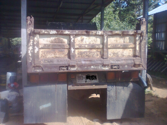 ขายรถดั้มFBหกล้อ