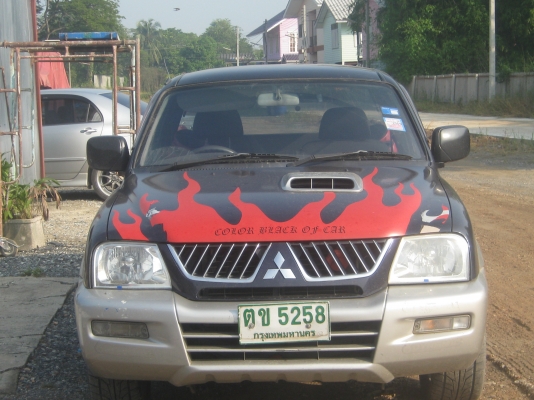 ขายมิตซู สตราด้า 2.8 เทอร์โบ สีทูโทน เครื่องเสียงชุดใหญ่ ขายมิตซู สตราด้า 2.8 เทอร์โบ สีทูโทน เครื่องเสียงชุดใหญ่