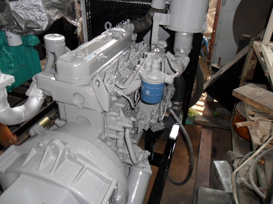 ขายเครื่องปั่นไฟฟ้า 31.5 kva