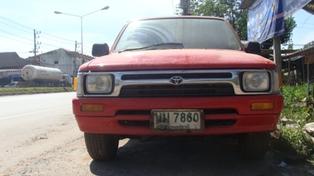 ขายกระบะ TOYOTA mighty X ปี96 ขายกระบะ TOYOTA mighty X ปี96