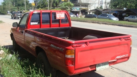 ขายกระบะ TOYOTA mighty X ปี96 ขายกระบะ TOYOTA mighty X ปี96