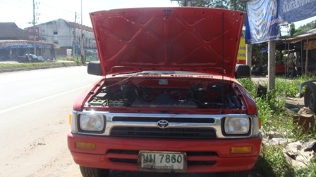 ขายกระบะ TOYOTA mighty X ปี96 ขายกระบะ TOYOTA mighty X ปี96