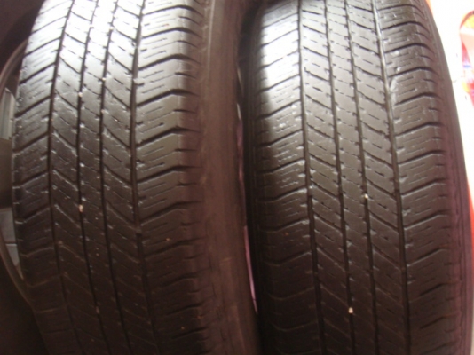 ขายยาง 265/65/17 Bridgestone  Dueler  ปี 09