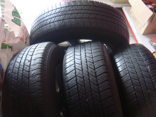 ขายยาง 265/65/17 Bridgestone Dueler ปี 09 ขายยาง 265/65/17 Bridgestone Dueler ปี 09