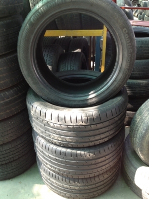 >>>ยาง contitential 255/45/18 ปี10 มี 4 เส้น ราคา 8,500 บาท สภาพสวยมากก ครับ<<<