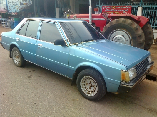 ขายรุมิตซูบิชิ กาแลน สภาพสวนพร้อมใช้ แอร์วิทยุแม็ก ทะเบียนกรุงเทพพร้อมสีเดิม ขาย 30,000.-