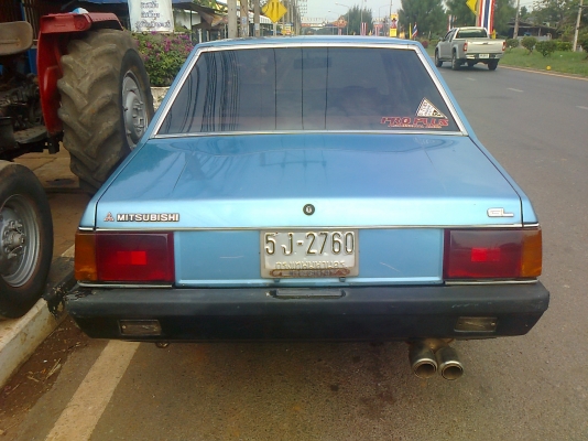 ขายรุมิตซูบิชิ กาแลน สภาพสวนพร้อมใช้ แอร์วิทยุแม็ก ทะเบียนกรุงเทพพร้อมสีเดิม ขาย 30,000.-