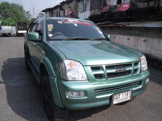 ขาย  Isuzu D-max 3.0 Hi-Lander 4Dr AT ปี04.