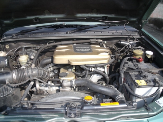 ขาย Isuzu D-max 3.0 Hi-Lander 4Dr AT ปี04. ขาย Isuzu D-max 3.0 Hi-Lander 4Dr AT ปี04.