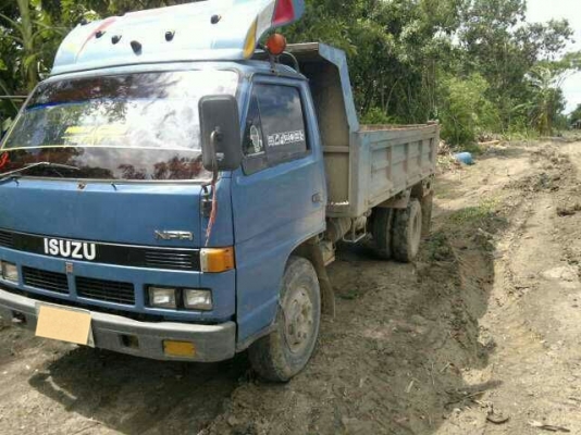 อิซูซู 115 ดัมพ์ รถห้าง เฟืองท้านร็อค 145  รถ อยู่ หาดใหญ่