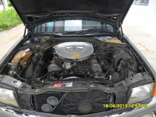 ขาย MERCEDES &ndash; BENZ,  S &ndash; CLASS   500 SEC.  ปี  1983สภาพดียุค 80 น่าเก็บหายาก